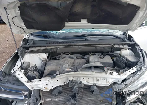 2019 Toyota Highlander Limited from USA, damaged, VIN 5TDYZRFH2KS370070